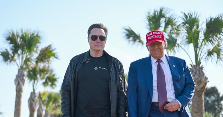 Trump Backs Elon Musk in H-1B Visa Debate Amid GOP Immigration Rift