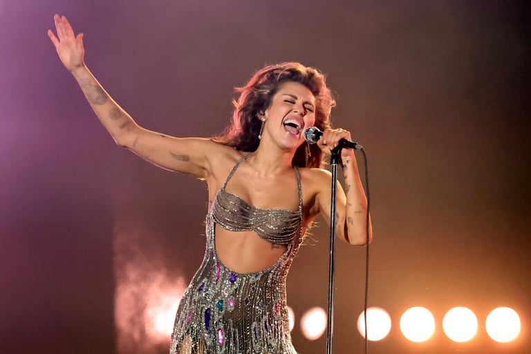 Miley Cyrus Debuts 'Beautiful That Way' for 'The Last Showgirl,' Earns Golden Globe Nomination