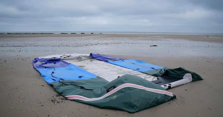 157 Migrants Rescued from Burning Boat in English Channel Amid Ongoing UK-France Anti-Smuggling Efforts