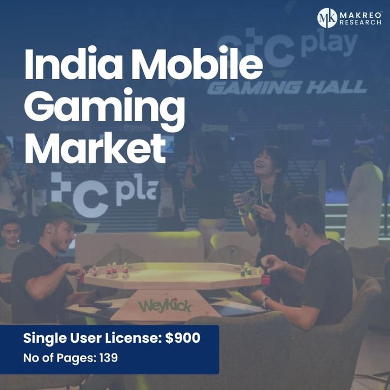 India's Gaming Boom: $2.8B Investments, 560M Gamers, and Soaring Esports Popularity