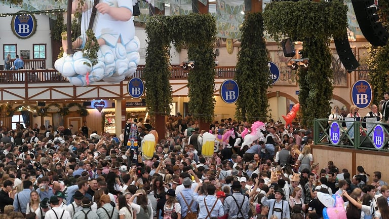 Munich Oktoberfest Implements New Safety Measures After Overcrowding Concerns