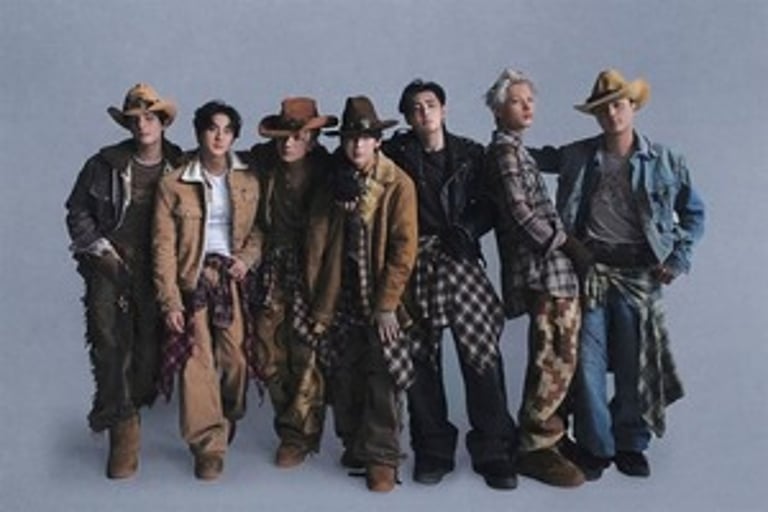 ENHYPEN's 'Knife' Cuts Deep with Global Impact: Album Tops Charts, Pop-Up Store Event Announced