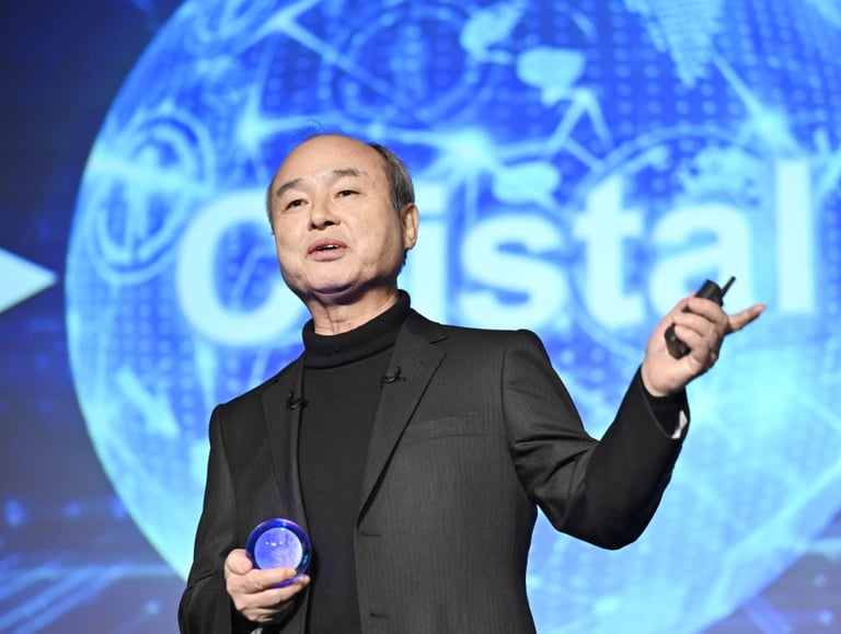 OpenAI and SoftBank Launch $500B AI Initiative 'Cristal' to Revolutionize Global Business Services