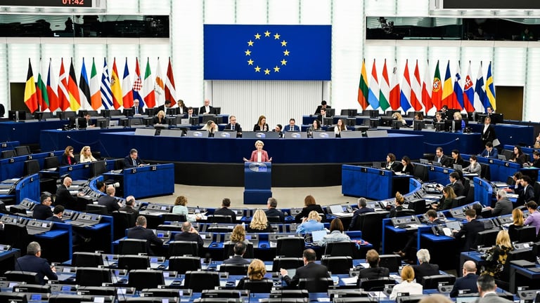 CDU/CSU Face Backlash Over European Parliament Ties with AfD, Calls for Accountability Surge