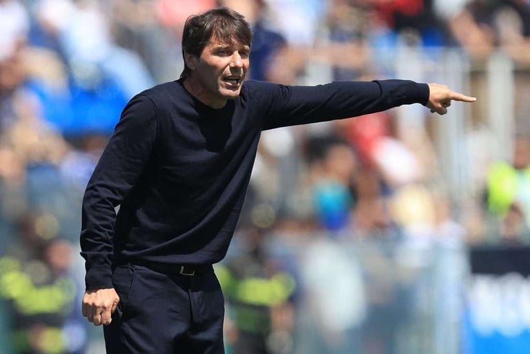 Antonio Conte to Exit Napoli Amidst Internal Strife, Questions Italy's Coaching Prospects