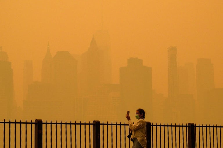 40% of Americans Breathe Polluted Air; Climate Change Intensifies Risk