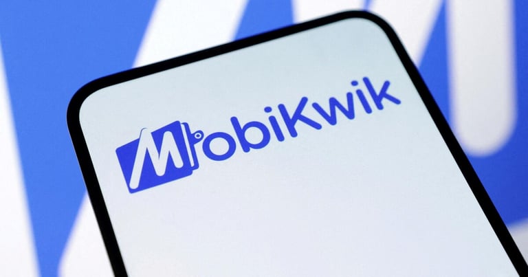 Mobikwik Shares Surge 24% After ADIA Exits, Despite Ongoing Financial Challenges