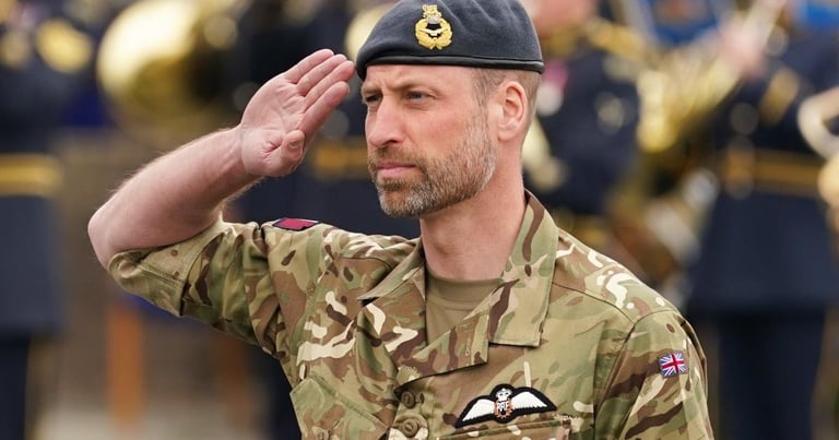 Prince William Revisits RAF Valley, Reflects on Pilot Days and Women's Roles in Armed Forces