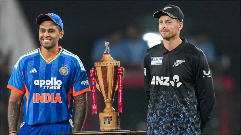 India's Star-Studded Cricket Tour of New Zealand Sparks Anticipation for Epic Summer Series