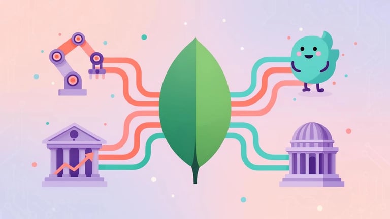 MongoDB Expands AI Adoption in South Korea's Financial Sector, Enhancing Security and Real-Time Data Access