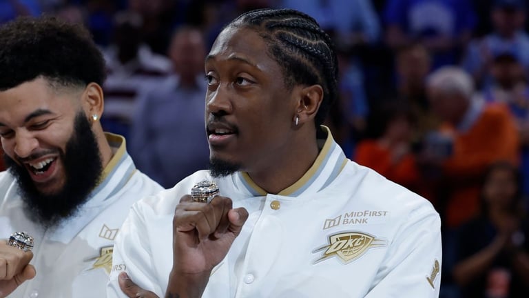 Jalen Williams' Wrist Surgery Delays Return; Thunder Thrives with 6-0 Start Without Star