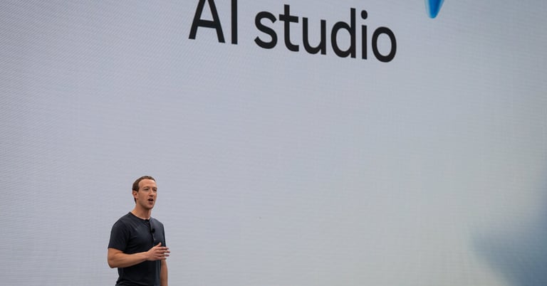Meta Revenue Soars, Stocks Dive Amid Costly AR/VR Push and Gloomy Tech Forecasts