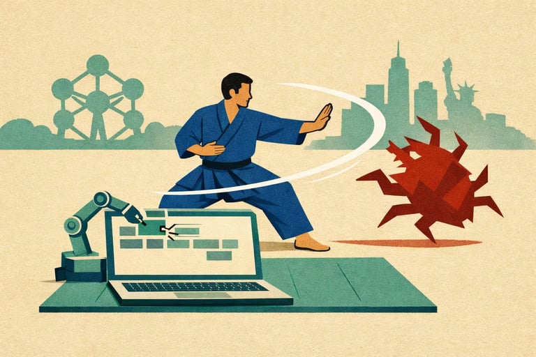 Aikido's AI-Powered Cybersecurity Soars to Unicorn Status, Revolutionizes Software Development with Integrated Guardrails