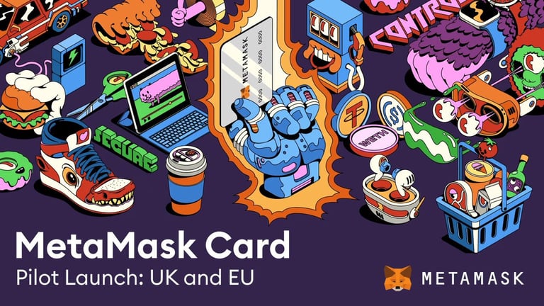 MetaMask Launches Crypto Debit Card Pilot in EU and UK, Aims for Global Expansion