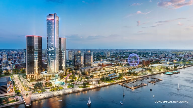 $1.6B Revamp: GM and Bedrock's Bold Plan to Transform Detroit's Renaissance Center