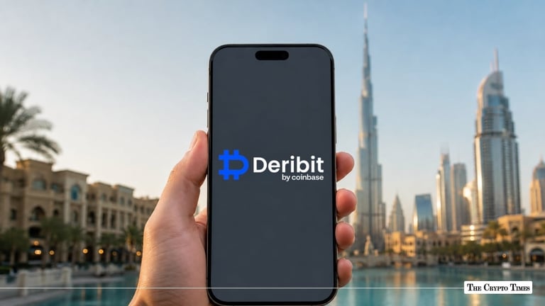 Deribit Integrates with Coinbase for Enhanced Global Derivatives Trading, Eyes Abu Dhabi Tokenization Hub