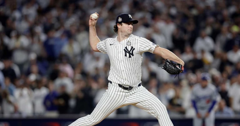 Yankees Choose Not to Extend Gerrit Cole's Contract Despite Stellar Playoff Performance