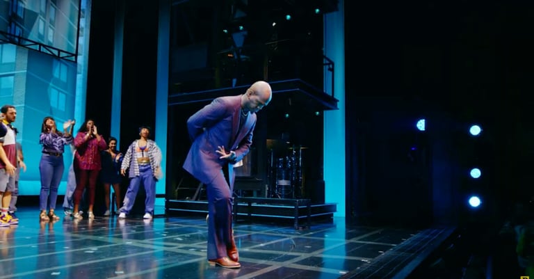 Ne-Yo Makes Broadway Debut in Alicia Keys' "Hell's Kitchen" Musical at Shubert Theatre