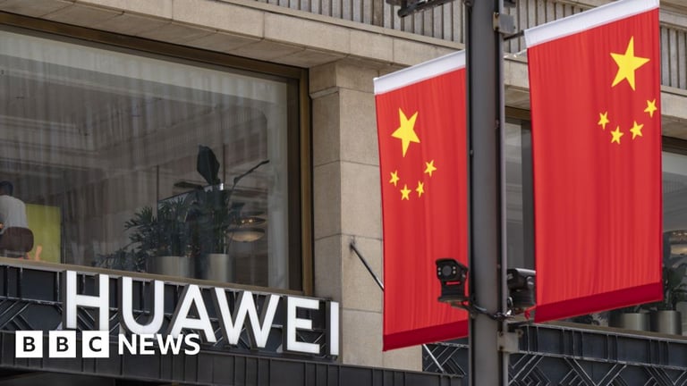 US Blocks Intel, Qualcomm Chip Sales to Huawei, Boosts Domestic AI Tech with Micron Investment