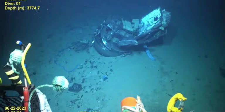 Coast Guard Report: Titan Sub Disaster 'Preventable', Exposes OceanGate's Safety Flaws and Regulatory Evasion
