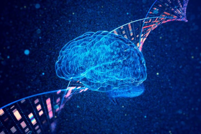 AI and Multiomics Reveal 3D Genome Changes Driving Alzheimer's Progression