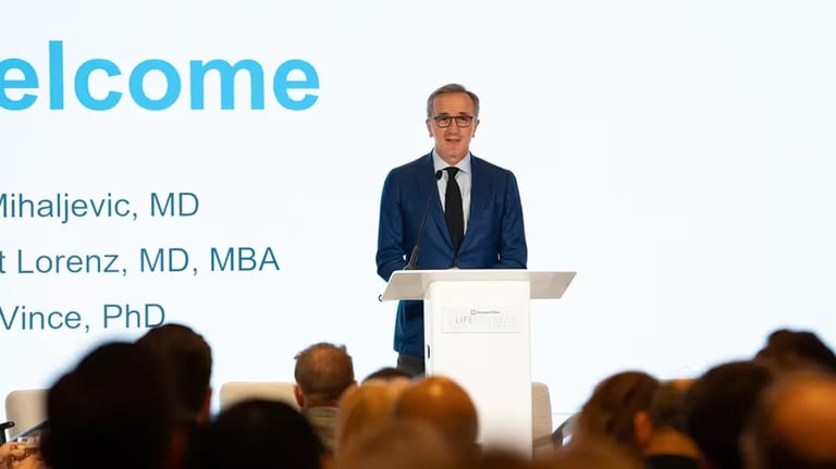 Cleveland Clinic Hosts Global Summit on AI and Genomics in Medicine