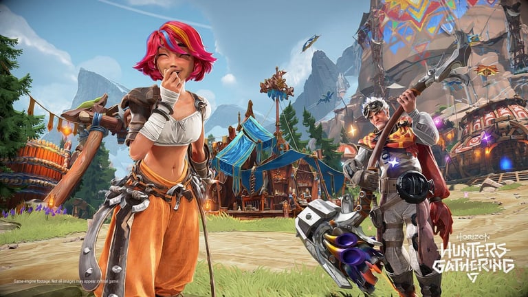 Guerrilla Games Announces Horizon Hunters Gathering: New Co-op Action Game with Cross-Platform Play