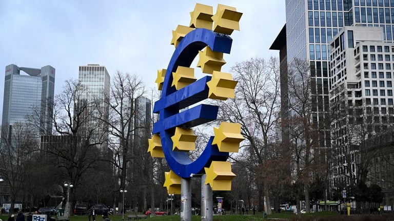 Euro Zone Inflation Rises to 2.4% Amid Economic Pressures, ECB Eyes Cautious Policy Easing