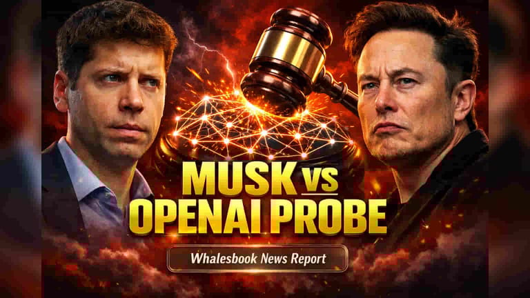 OpenAI Urges Probe into Elon Musk's Alleged Anti-Competitive Tactics in $100B Lawsuit Battle