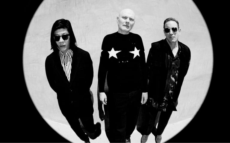 The Smashing Pumpkins Announce Epic Gunnersbury Park Concert with Skunk Anansie and White Lies