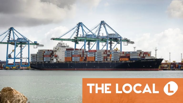 Marseille Dockworkers Refuse to Load Arms for Israel, Citing Opposition to Gaza Conflict