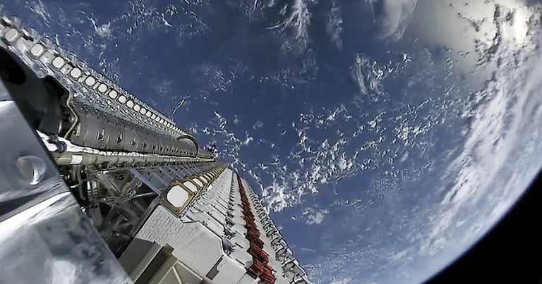 EU Launches €10.6 Billion Project to Rival Starlink with 290-Satellite Network by 2030