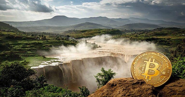 Ethiopia Rises as Global Bitcoin Mining Powerhouse, Set to Double Output by 2024