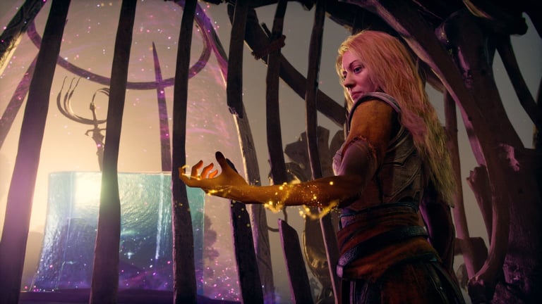 New God of War Game 'Laufey' Introduces Faye as Lead in Mythical Adventure