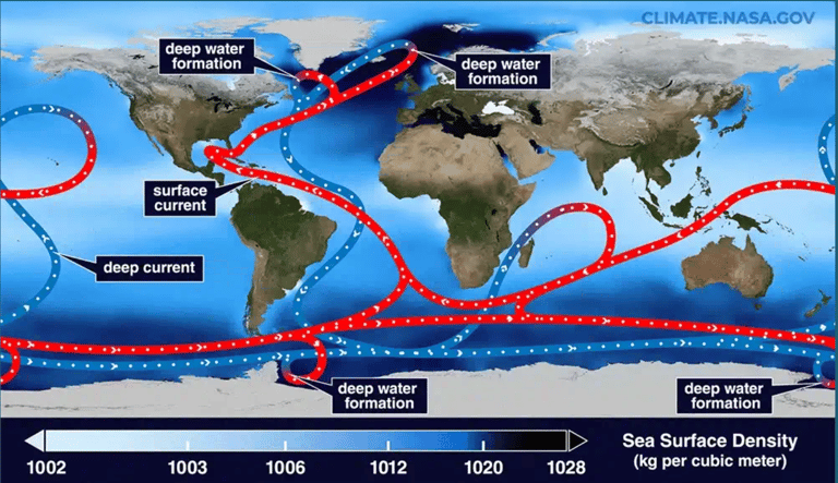 Urgent Warning: Atlantic Current May Collapse by 2050, Triggering Extreme Climate Disruption