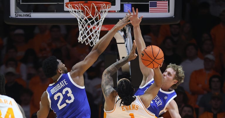 Kentucky Stages Thrilling Comeback to Upset No. 24 Tennessee, Led by Aberdeen's Heroics