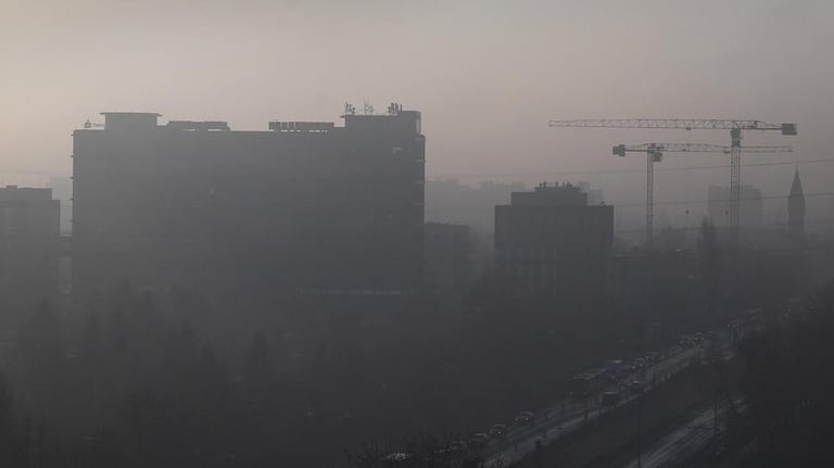 Swedish Study Links Air Pollution to Increased Risk of Motor Neuron Disease