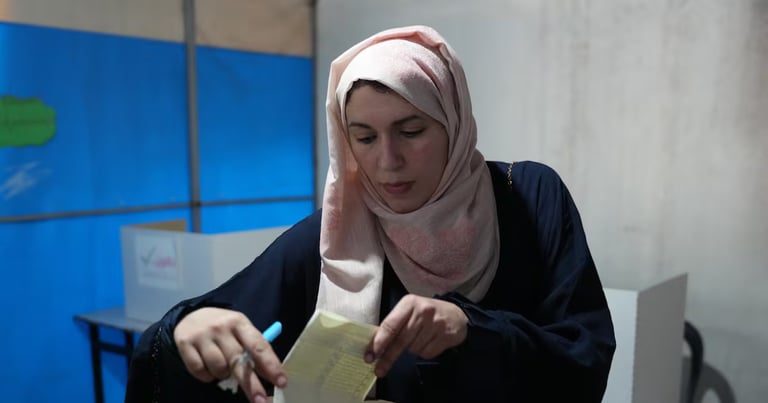 Gaza and West Bank Hold Pivotal Local Elections Amidst Tensions and Reconstruction Efforts