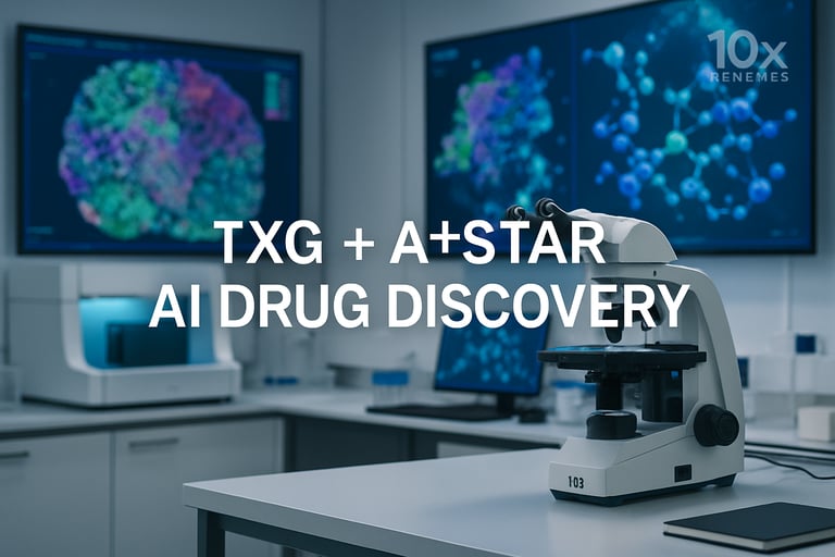 10x Genomics, A*STAR GIS Launch AI-Driven Spatial Biology Collaboration to Revolutionize Cancer Treatment