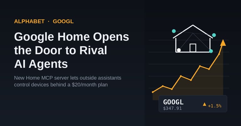 Google Expands Smart Home AI with Model Context Protocol, Enhancing Control and Security Features