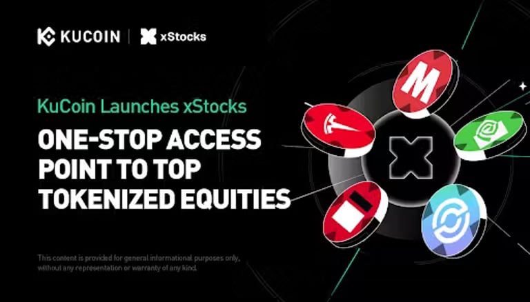 KuCoin Launches xStocks: Tokenized Equities Platform Revolutionizes Global Investment