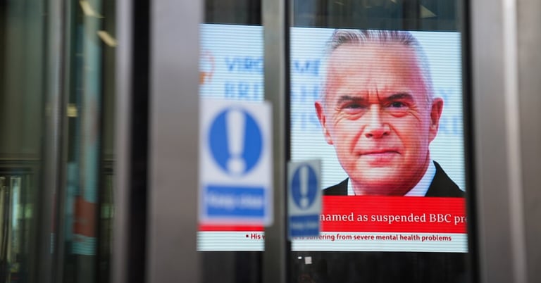 Huw Edwards Exits BBC Amid Scandal, Cites Health Reasons