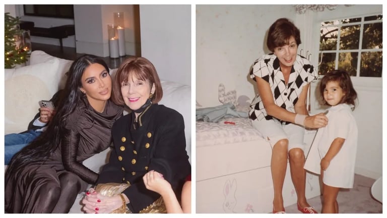 Kris Jenner Mourns Mother MJ Shannon, 91; Kim Kardashian Pays Emotional Tribute