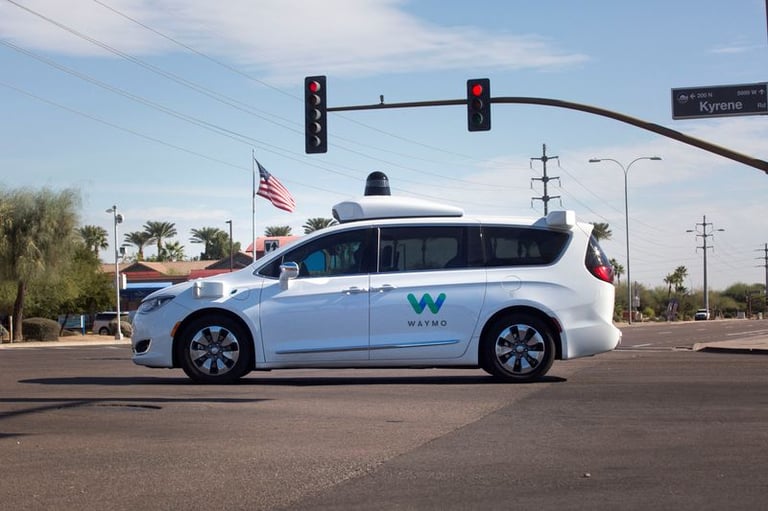 Waymo Gears Up for Tokyo Launch with Electric Autonomous Vehicles in 2025