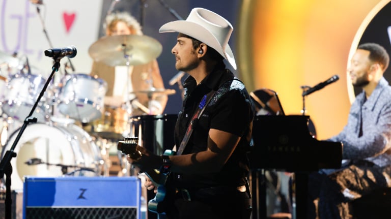 Brad Paisley to Compose Music for Hallmark's 'A Grand Ole Opry Christmas' Starring Nikki DeLoach