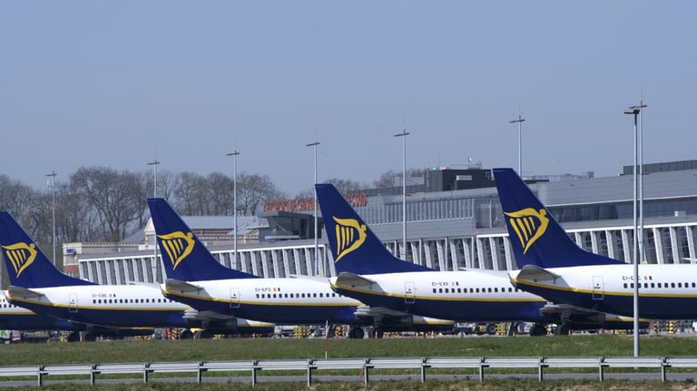 Charleroi's Proposed Airport Tax Sparks Regional Conflict, Faces Strong Opposition