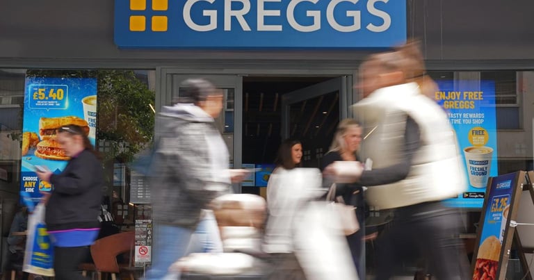 Greggs Sales Surge Amid Expansion and Menu Innovation Despite Economic Challenges
