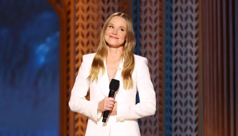Kristen Bell Returns to Host 32nd Actor Awards as 'Sinners' Leads Nominations