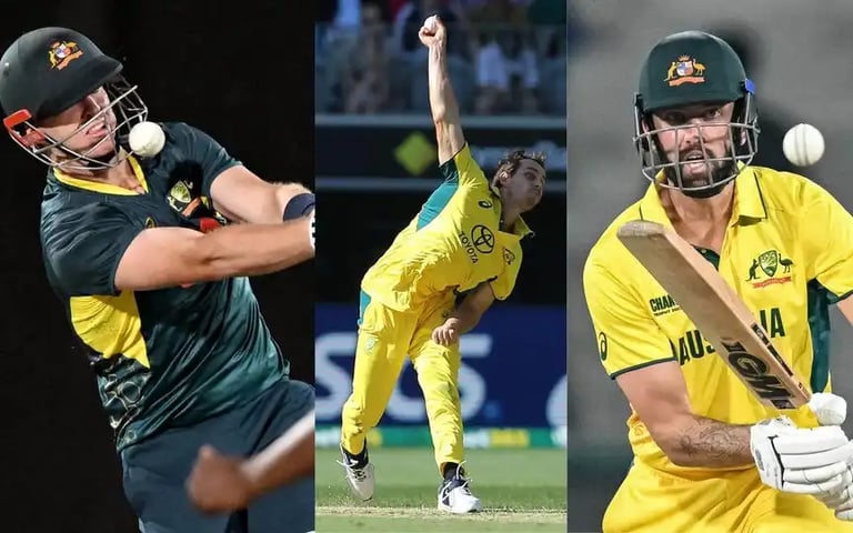 Injury Woes Hit Australia's ODI Squad: Key Players Ruled Out Ahead of South Africa Series