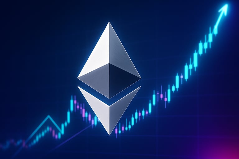 Ethereum Set to Skyrocket: Analysts Predict 'God Candle' Surge Beyond $4,000 This Week